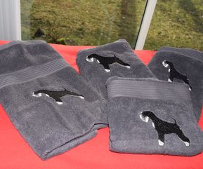 Grå handduk-svartsilverhund (2)