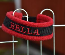 Halsband Röd-Bella
